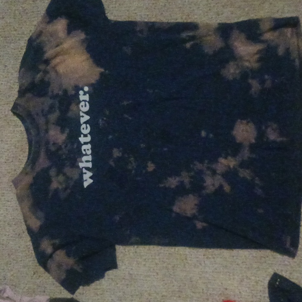 Tie Dye "Whatever" T-shirt